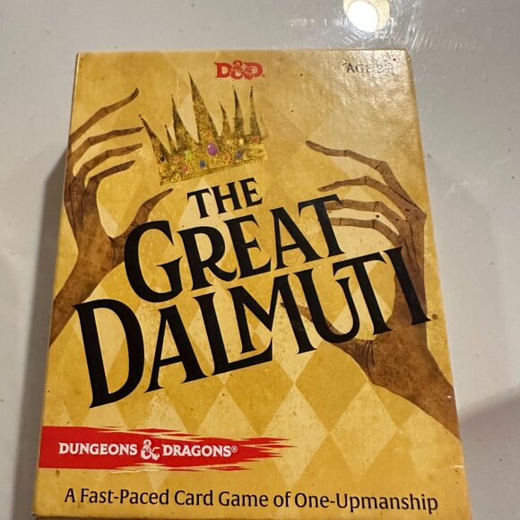 The Great Dalmuti Card Game Dungeons & Dragons - Picture 1 of 3